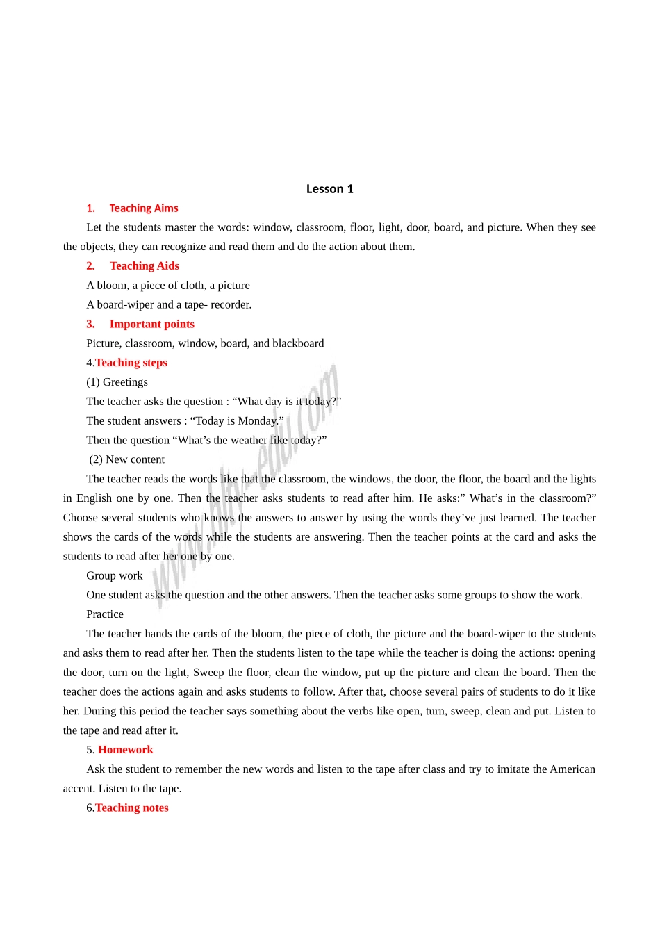 2025年PEP四年级英语上册教案全册备课讲稿_第3页