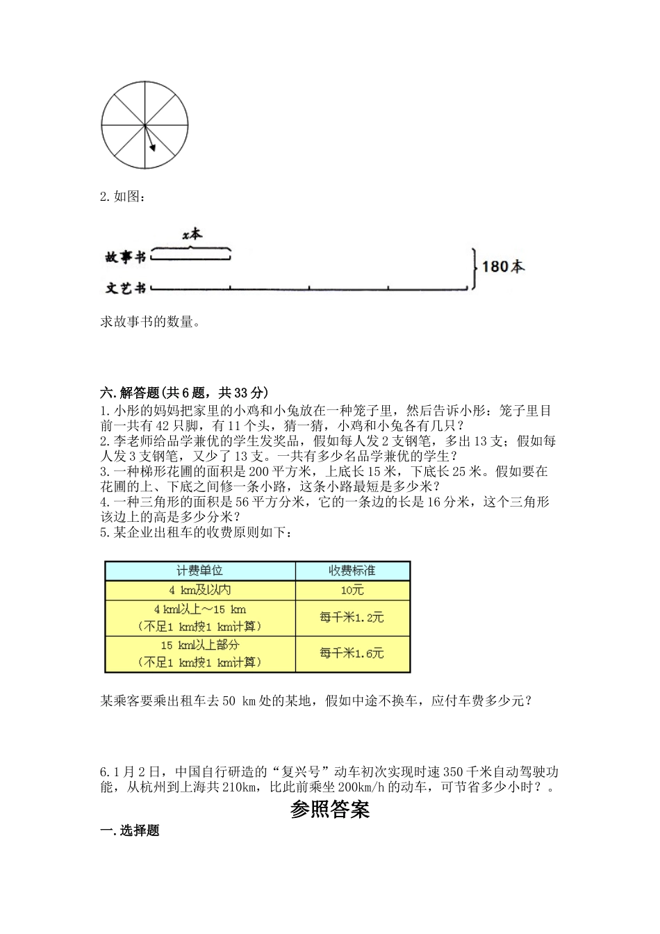 2025年人教版五年级上册数学期末考试卷考点梳理_第3页