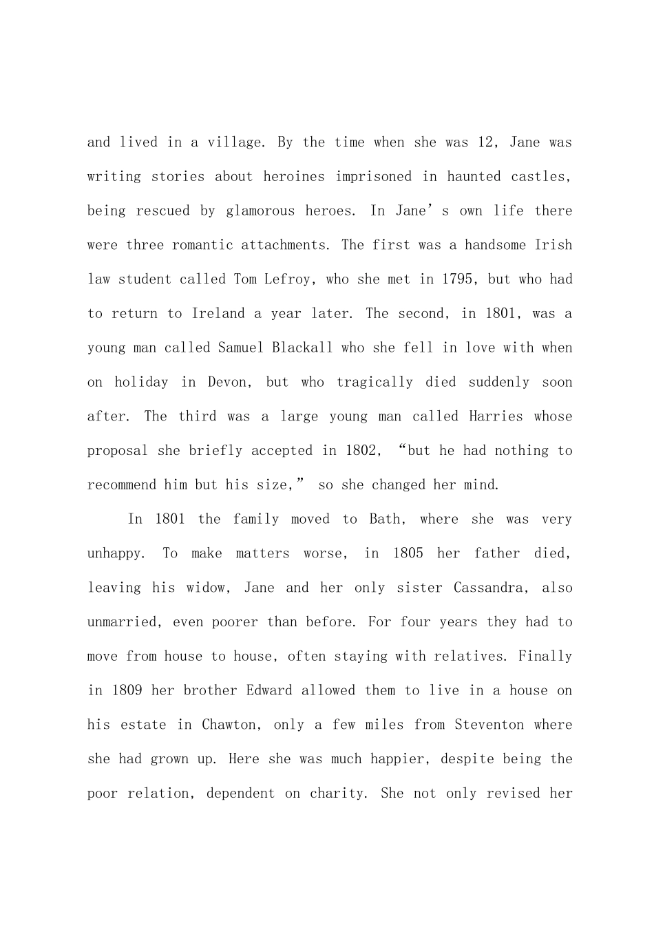 2025年全国英语等级三级考前阅读翻译强化练习_第3页