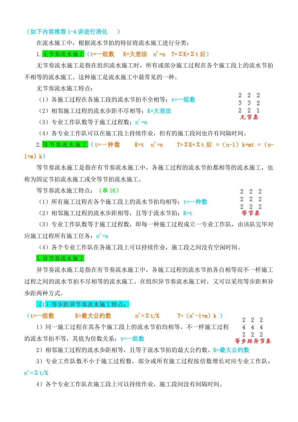 2025年一级建造师建筑教材1A40建筑工程项目施工管理_第3页
