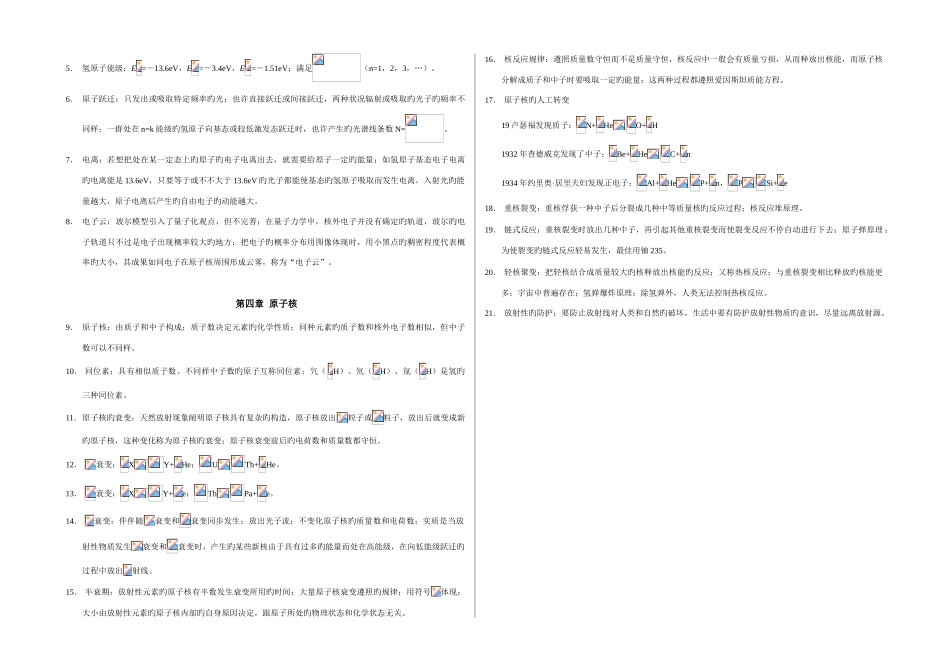 2025年高中物理选修知识点总结_第2页