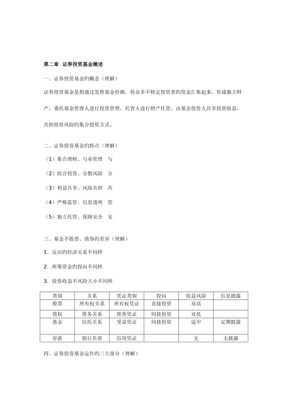 2025年基金从业资格考试科目一基金法律法规职业道德与业务规范完美无错字修订版_第3页