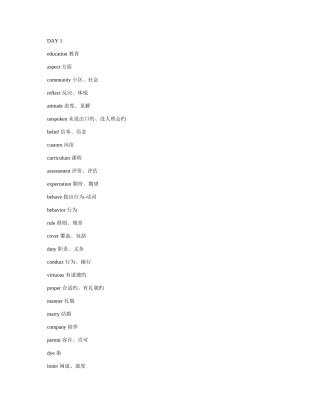 2025年雅思阅读真题剑桥系列词汇