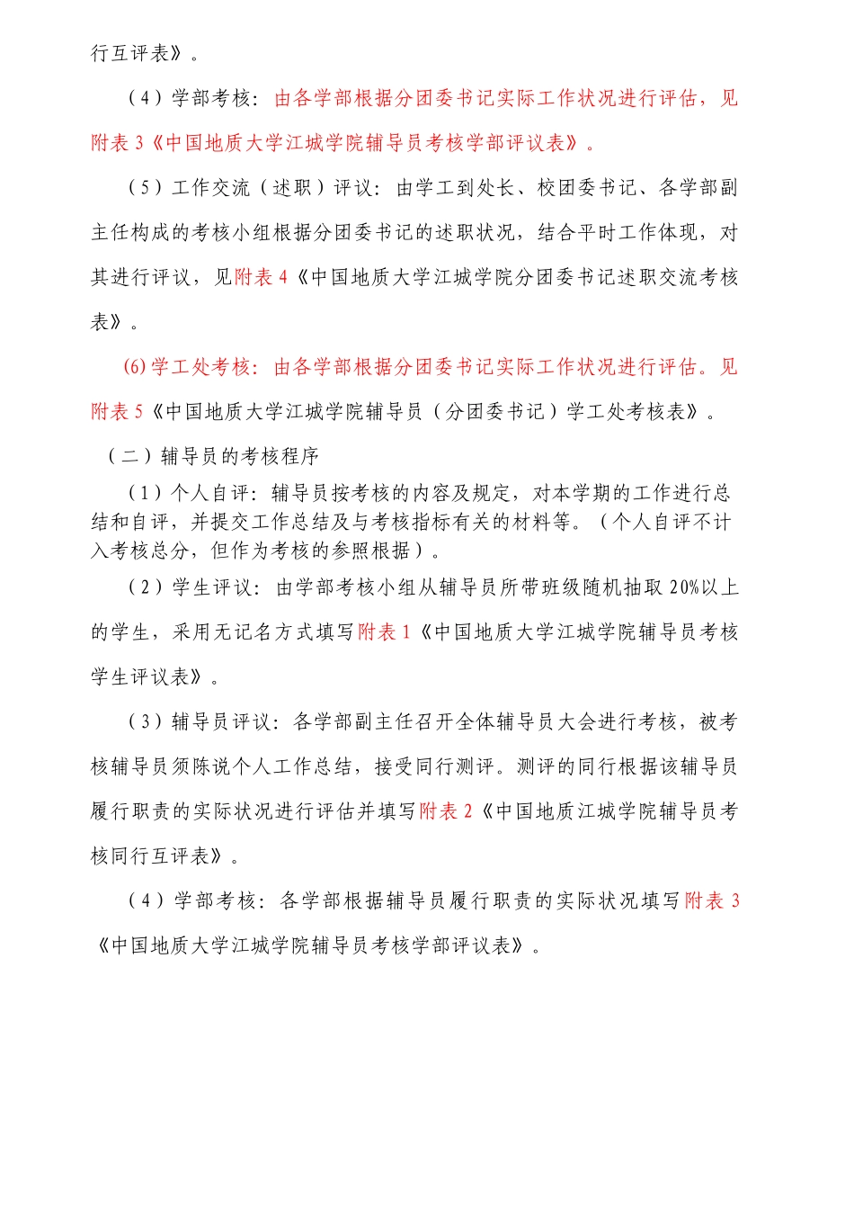 2025年辅导员考核办法_第3页