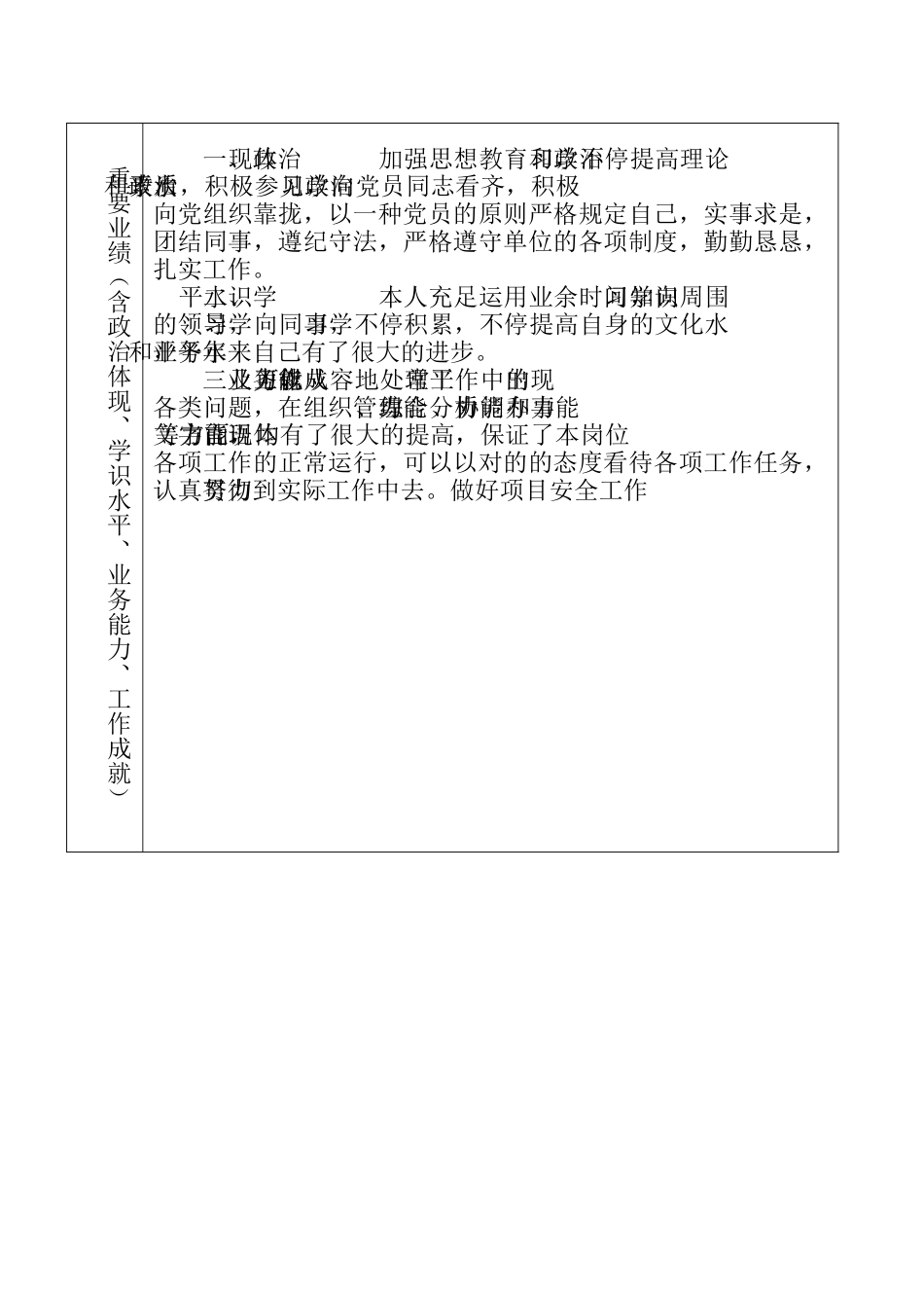 2025年专业技术人员考核表_第2页