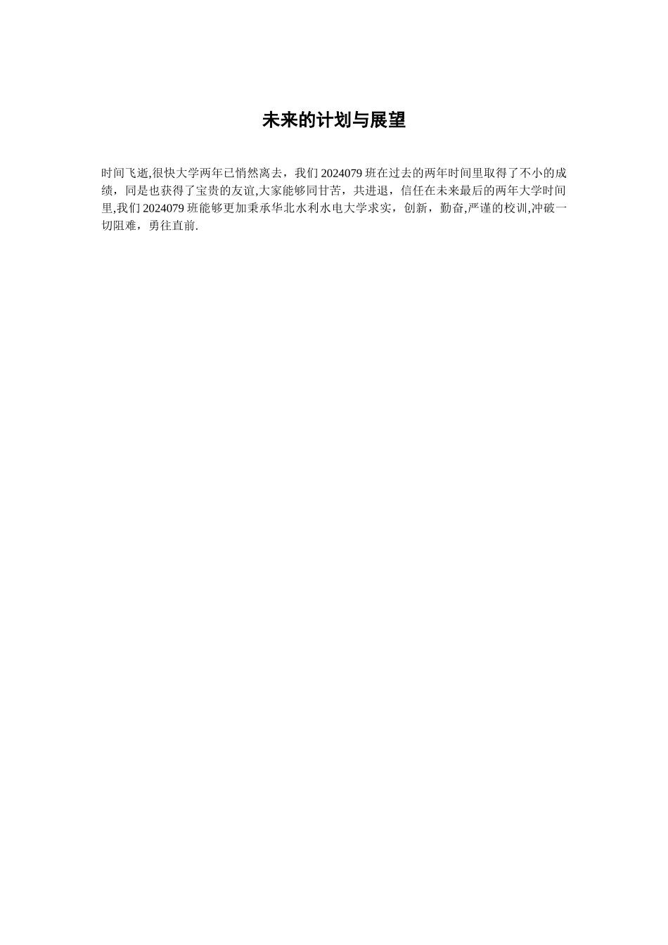 未来的计划与展望_第1页