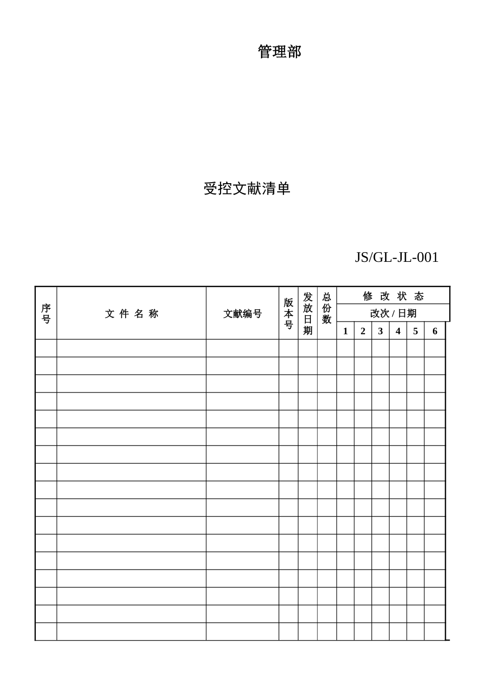 2025年ISO各类表格记录全套汇编_第2页