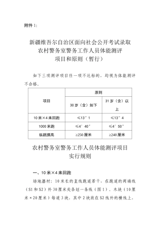 2025年新疆农村警务室警务工作人员招考