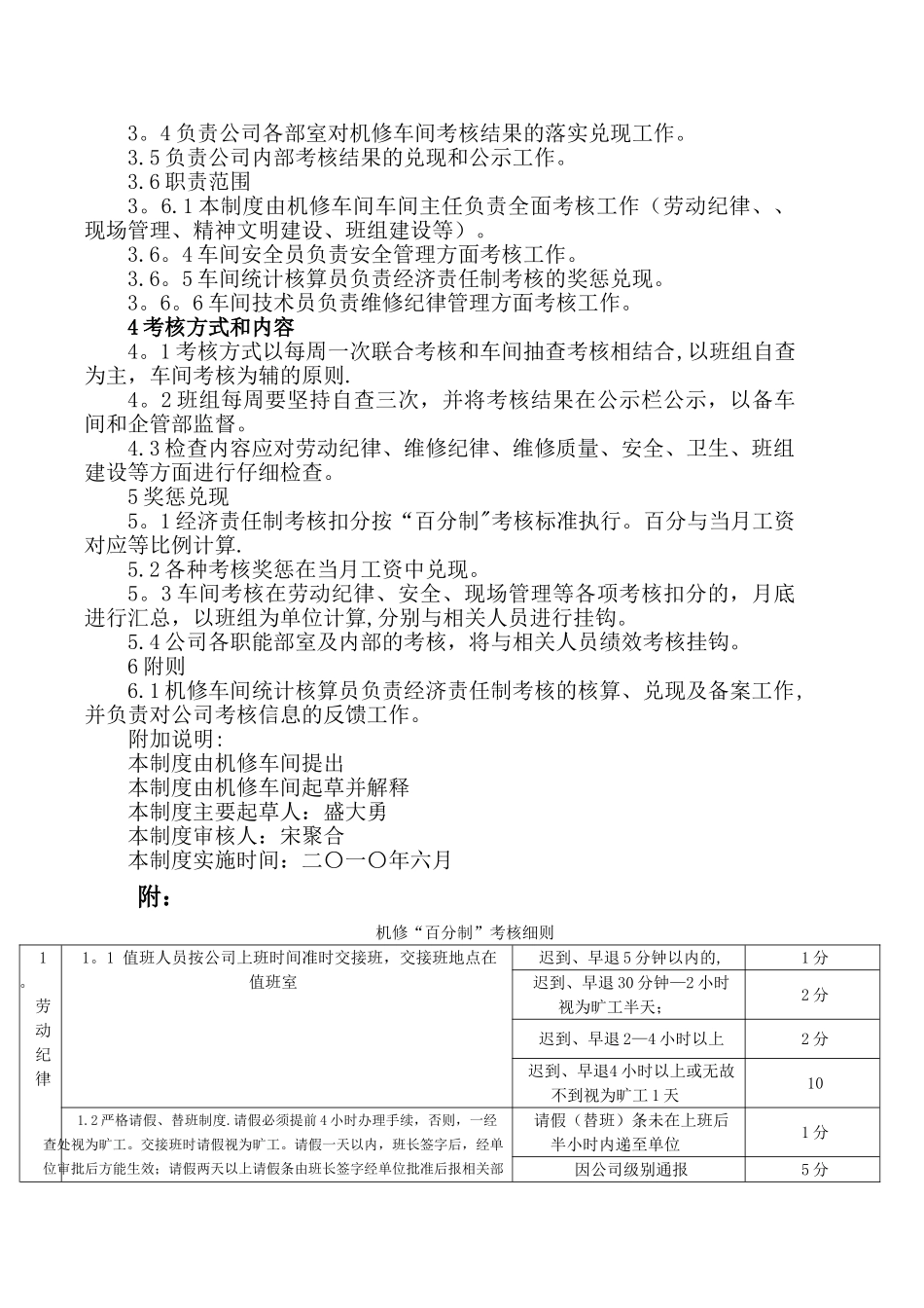 机修车间管理制度汇编_第3页