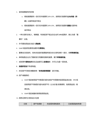 2025年CMAP1知识点