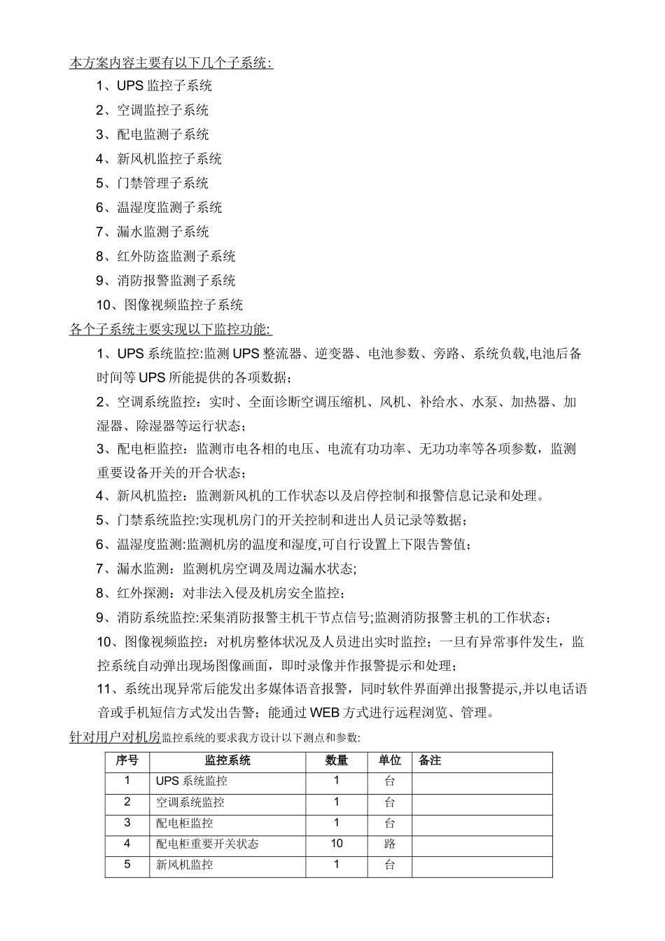 机房动力环境监控系统解决方案_第3页