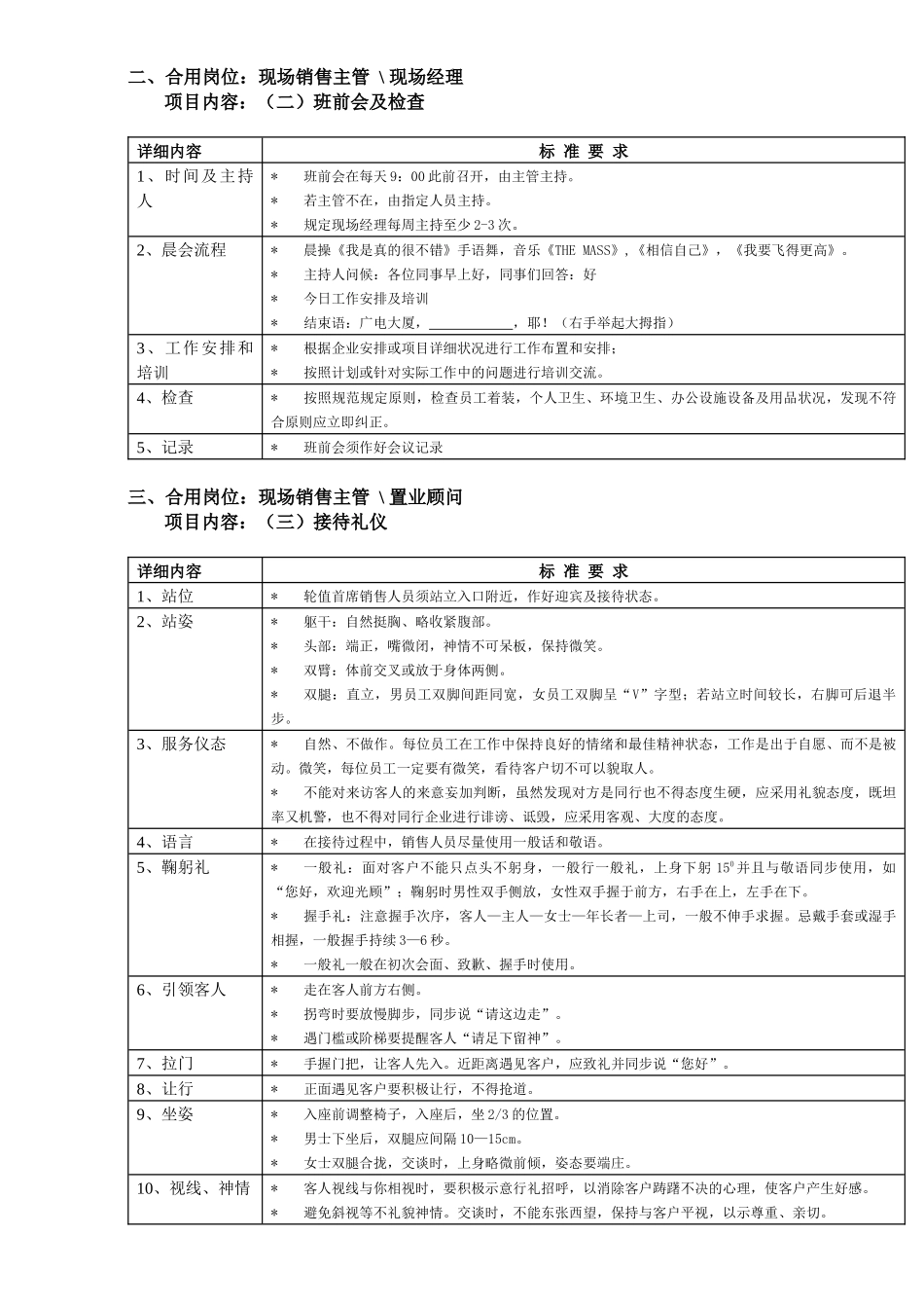 2025年广电大厦营销中心现场管理制度_第2页