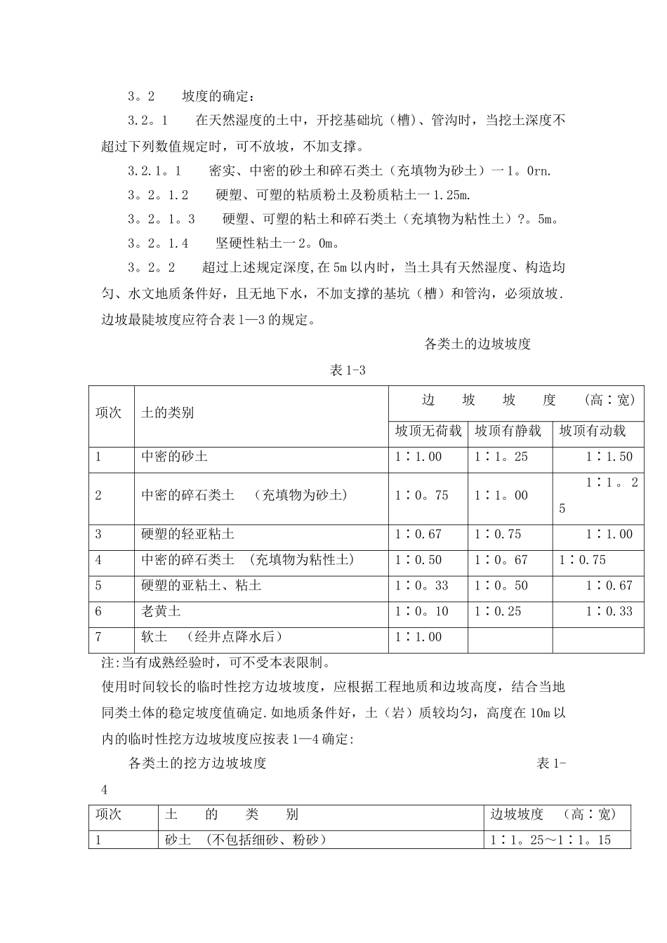机械挖、填土施工工艺及标准_第2页