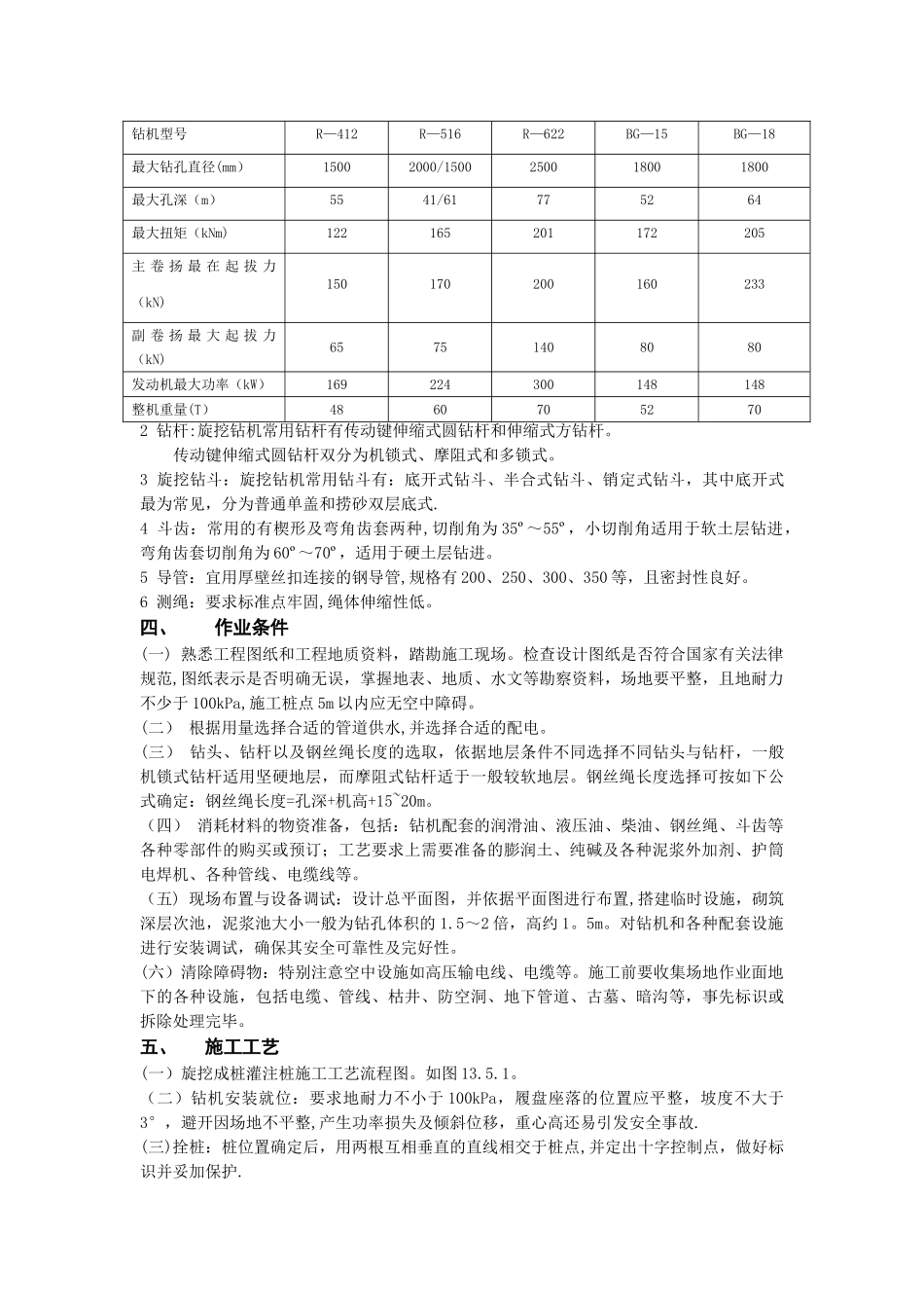 机械旋挖成孔灌注桩施工工艺_第2页