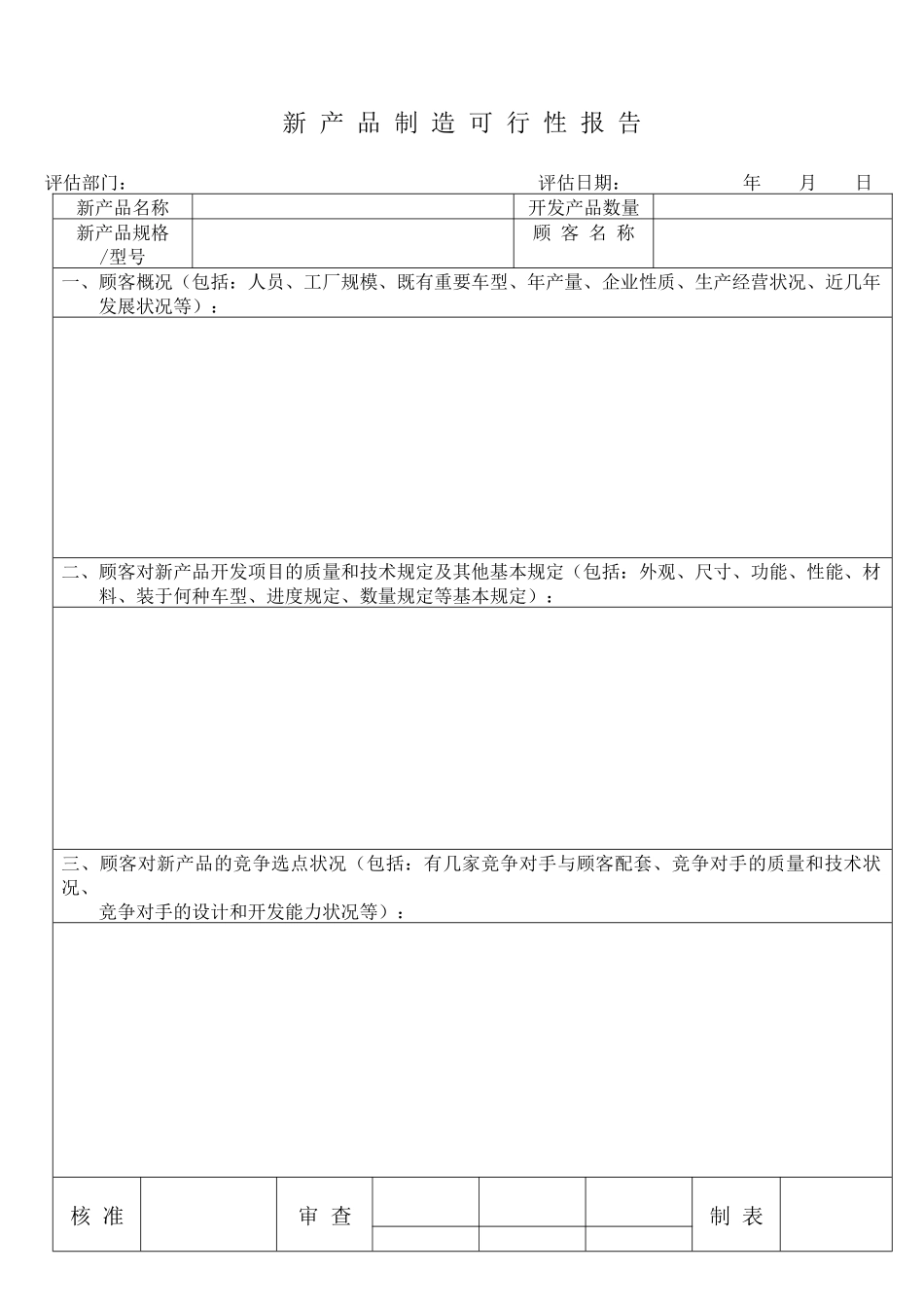 2025年APQP全套表样_第1页
