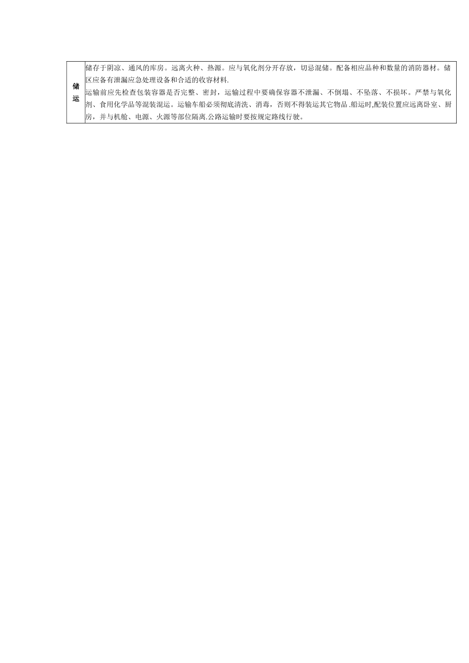 机油的理化性质及危险特性表_第2页