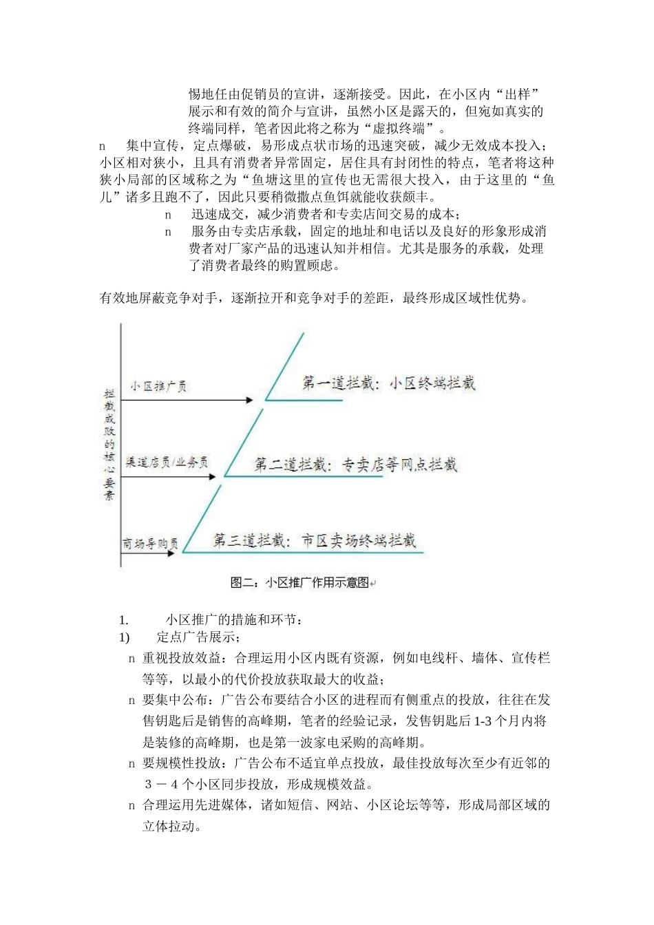 2025年家电三四级市场以专卖店为核心的营销模式_第3页