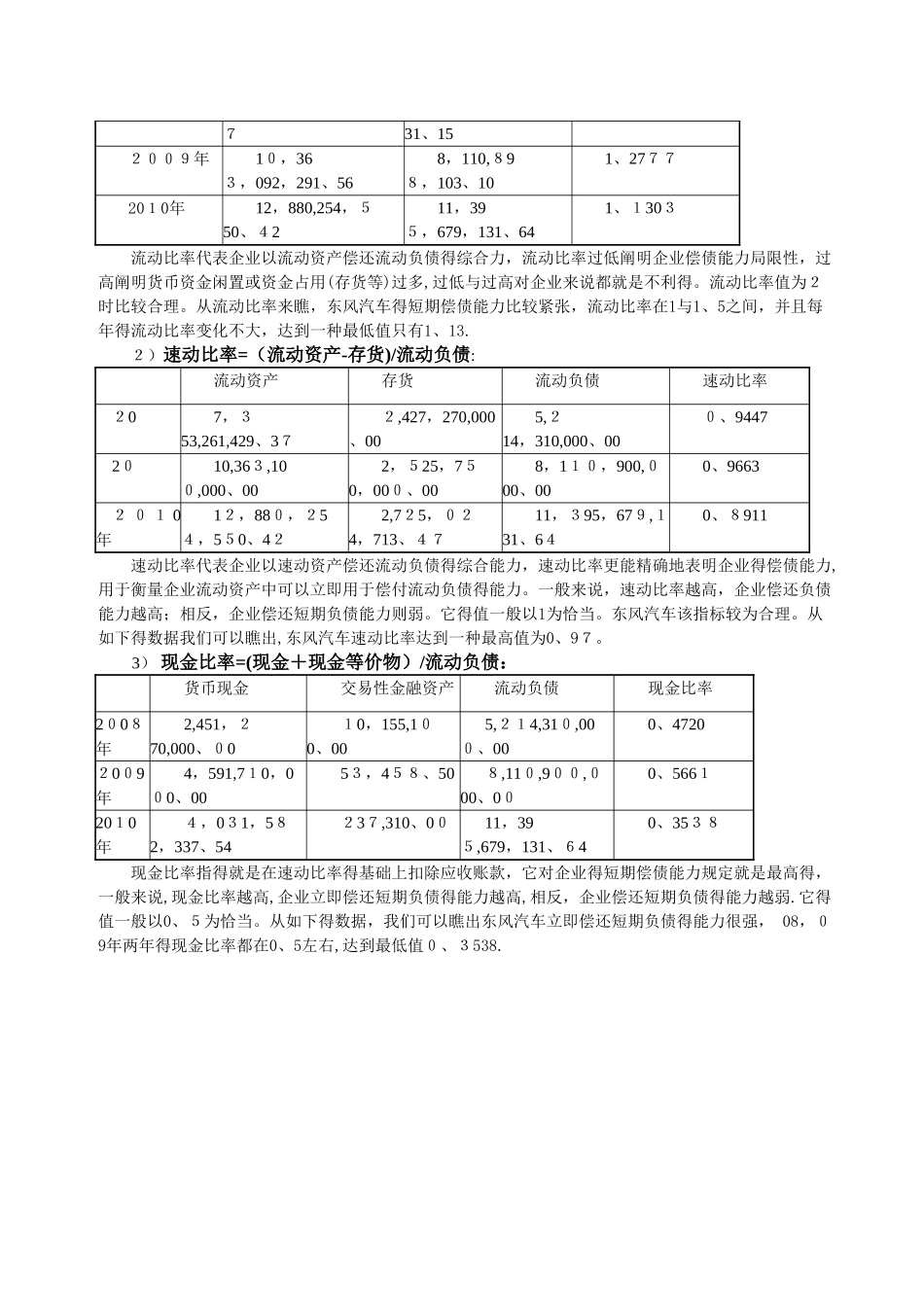 2025年财务管理大作业_第3页