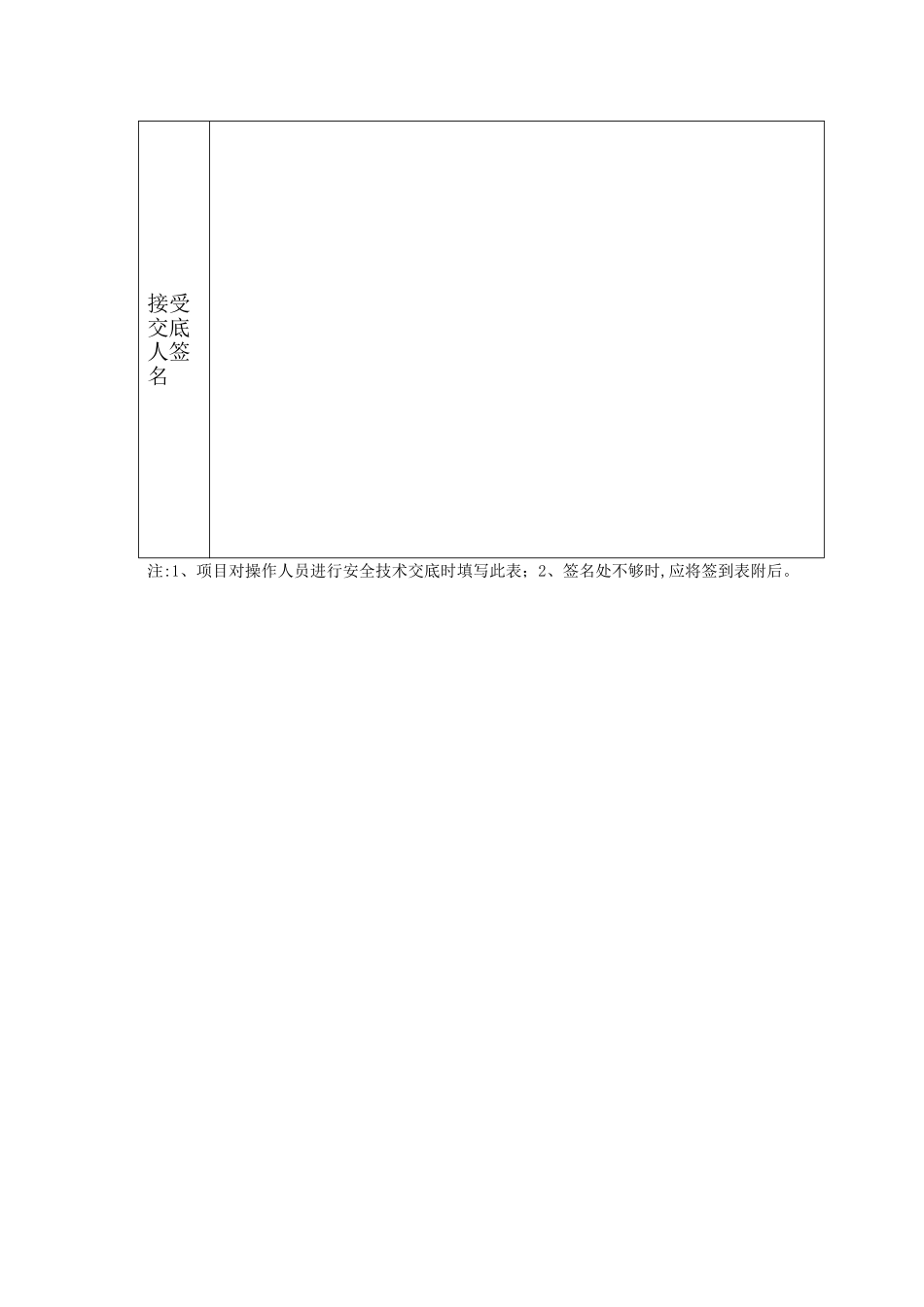 机电工程安全技术交底_第2页