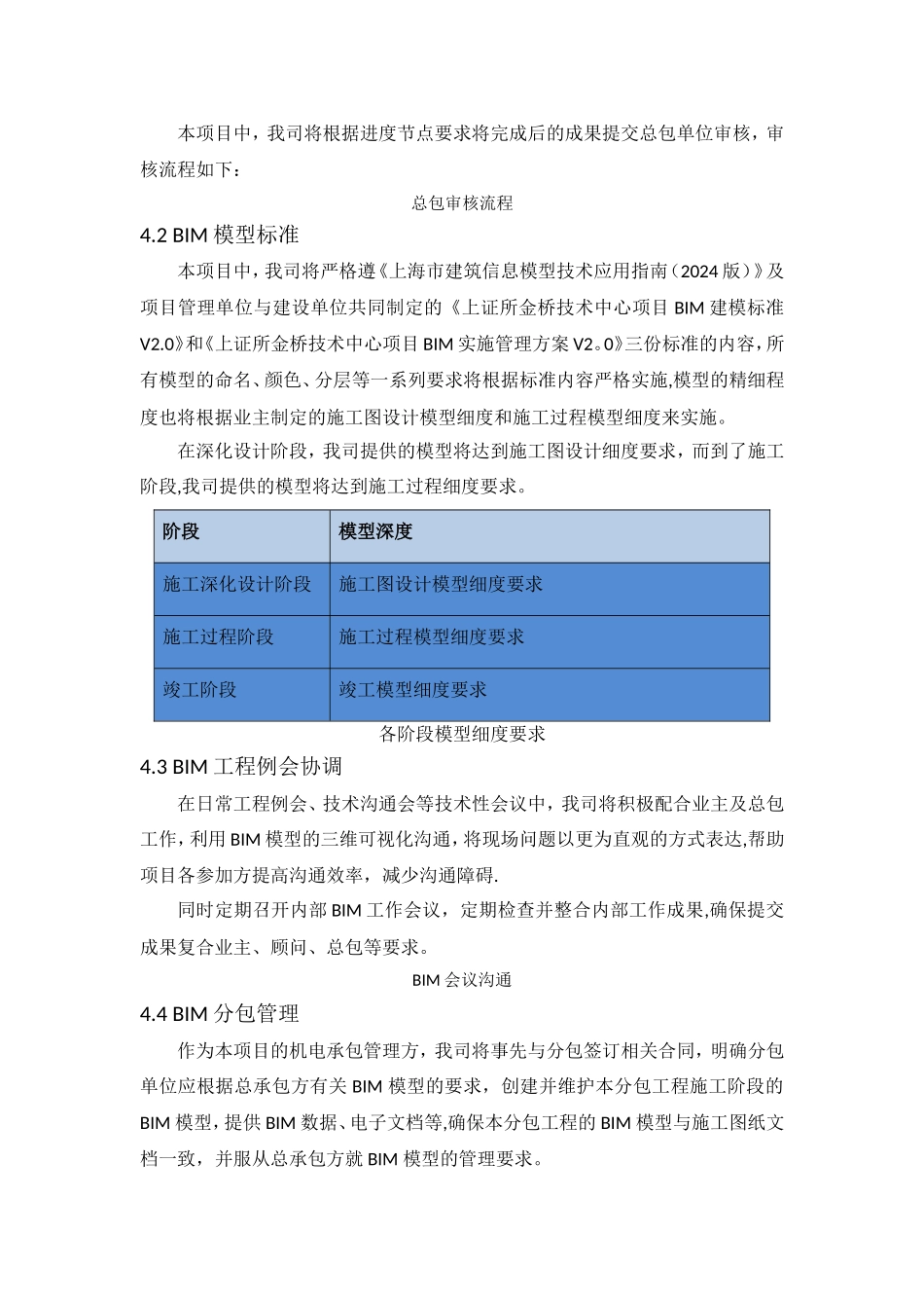机电深化设计及BIM管理方案_第3页