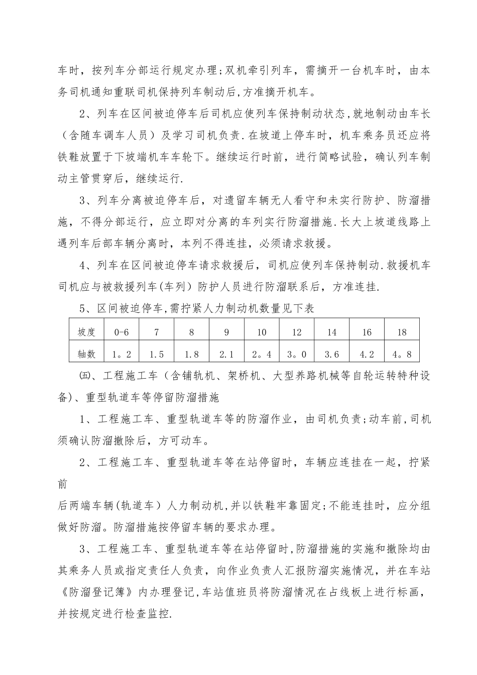 机车车辆防溜安全措施_第3页