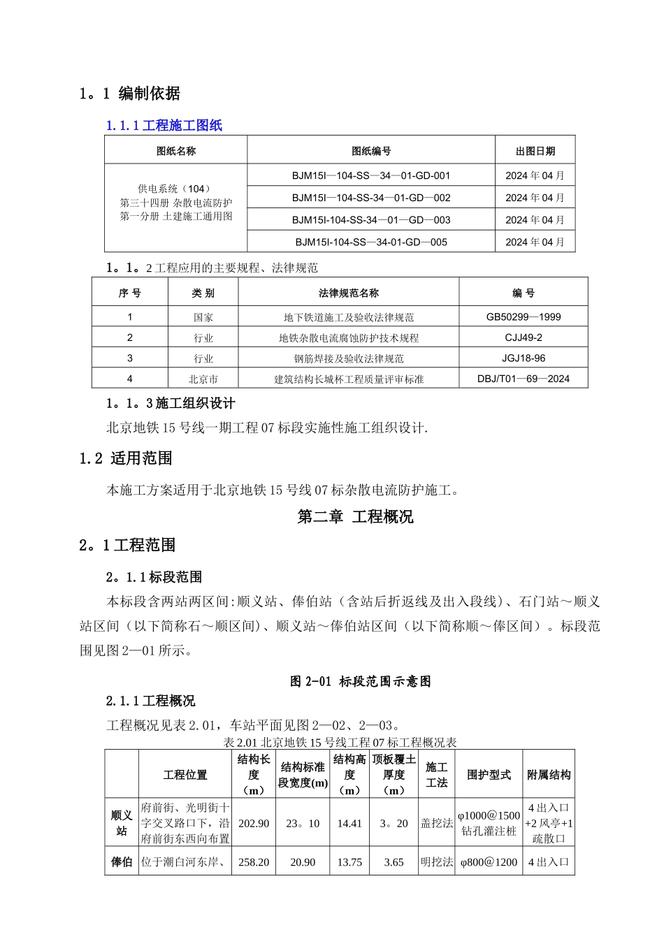 杂散电流施工方案_第2页