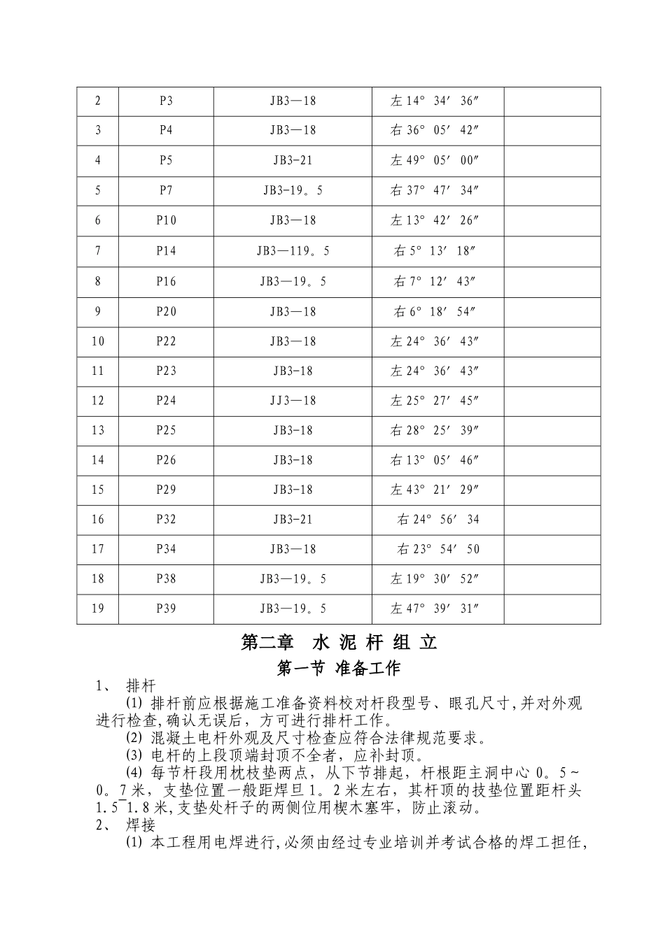 杆塔组立作业方案_第3页