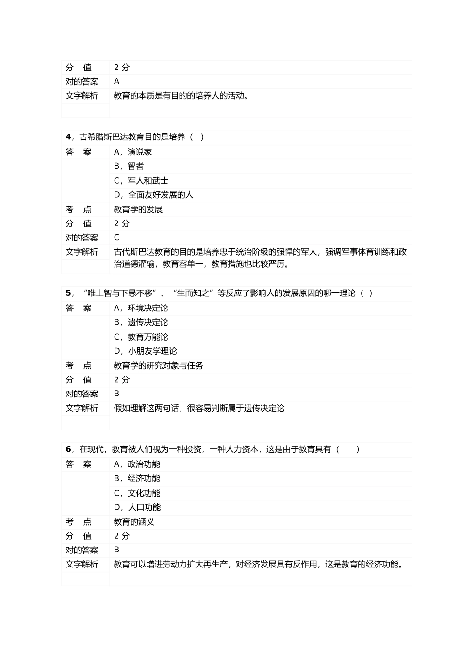 2025年上半年教师资格考试中学教育教学知识与能力真题版_第2页