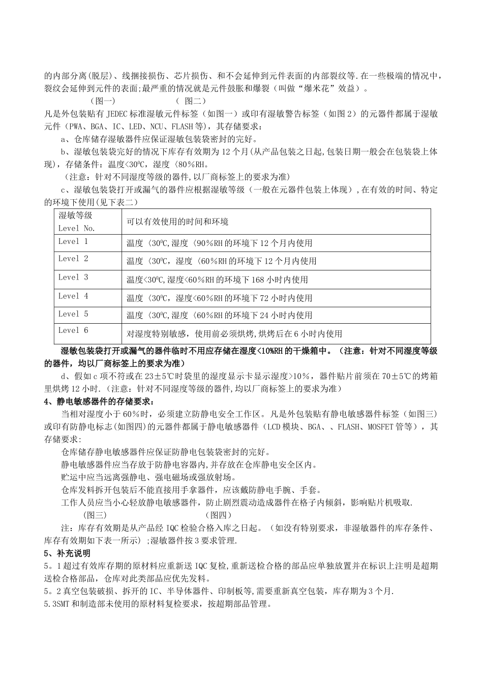 材料储存条件-有效期限管理表_第2页