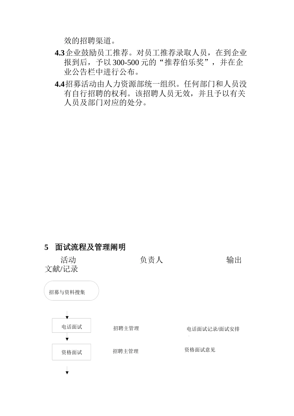 2025年招聘面试管理制度_第3页