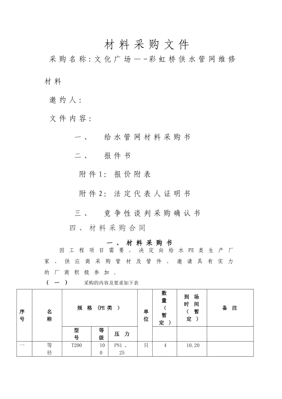 材料采购方案改_第1页