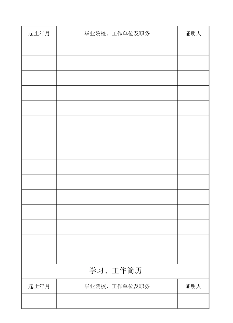 村-干-部-履-历-表1_第2页