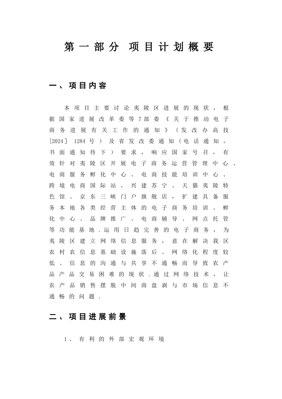 村电商商业计划书_第1页