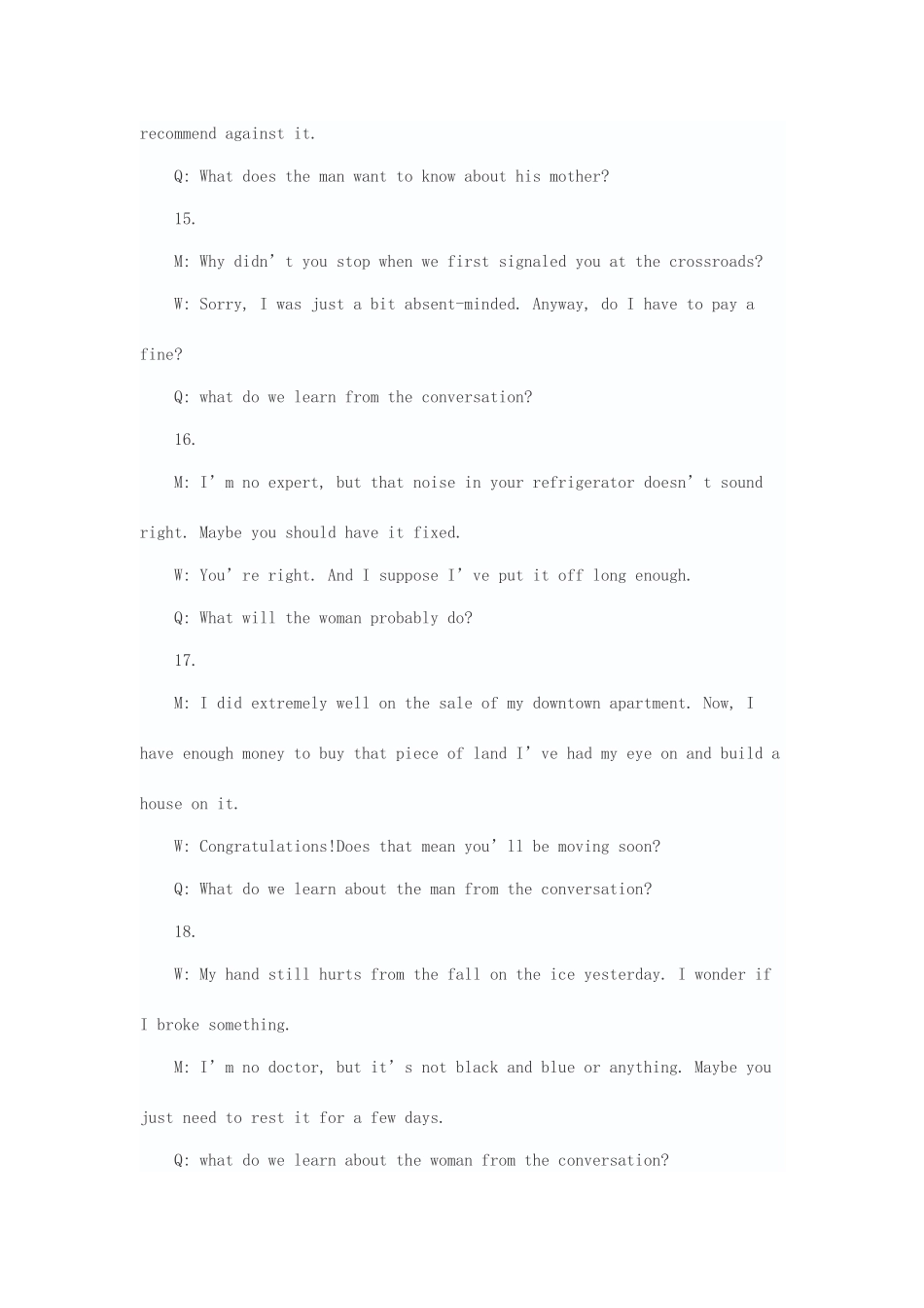 2025年12月四级答案全解及听力材料_第2页