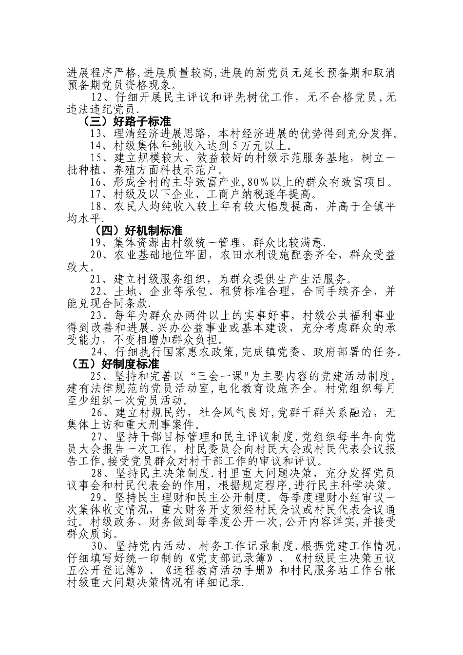 村级组织办公活动场所上墙制度_第3页