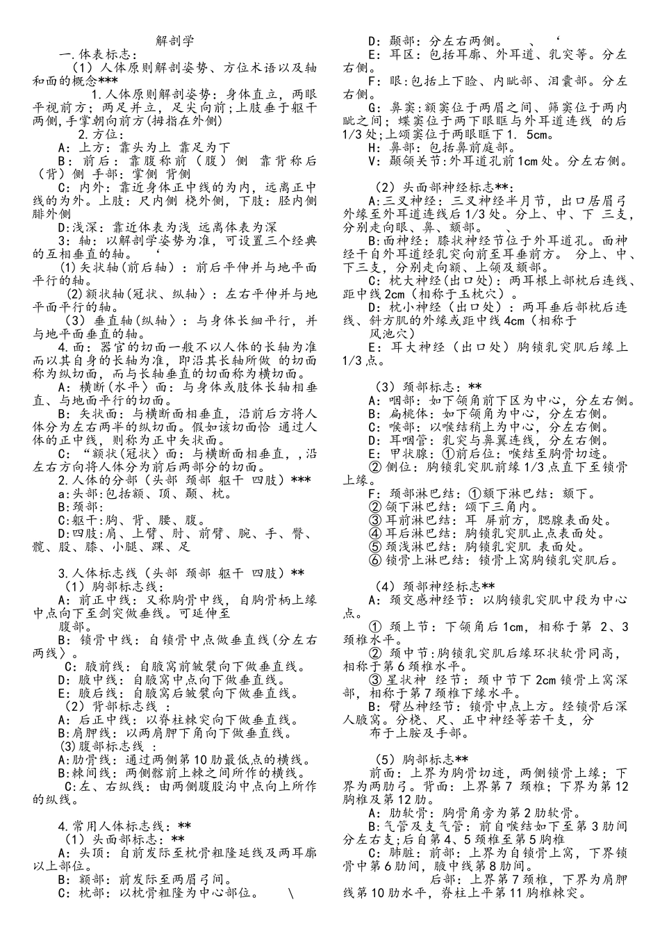 2025年康复治疗师考试重点_第1页