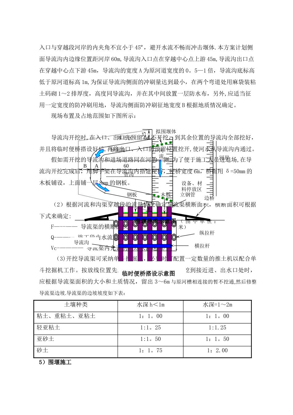 杭湖线河流、水塘、沟渠大开挖穿越施工方案_第3页