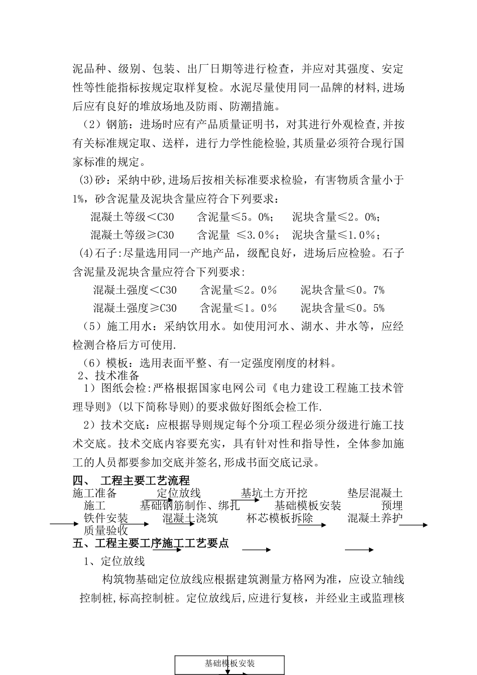 杯口式基础施工方案_第2页