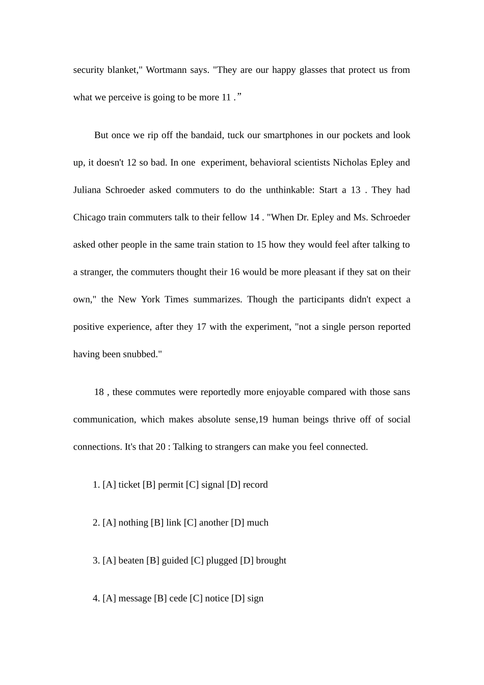 2025年MBA英语真题_第2页