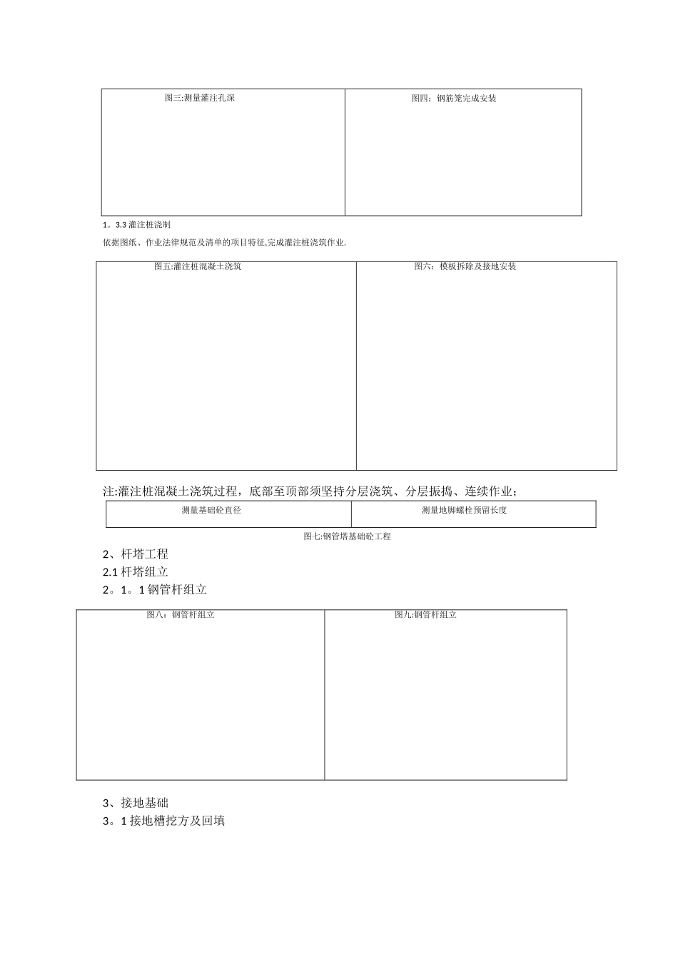 架空线路工程施工流程_第2页