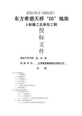 某200米某超高层工程技术标
