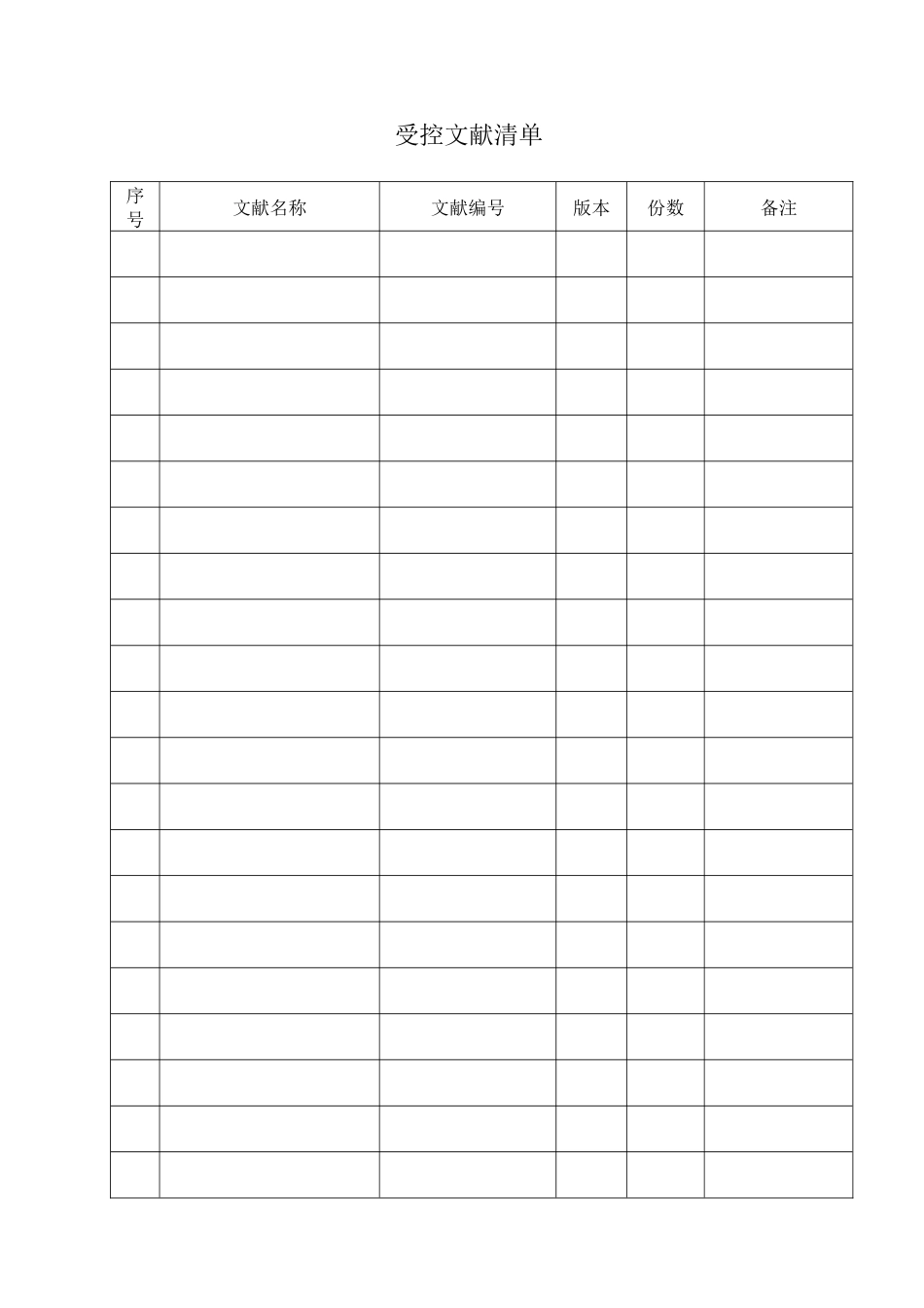 2025年9000认证全套表格_第2页