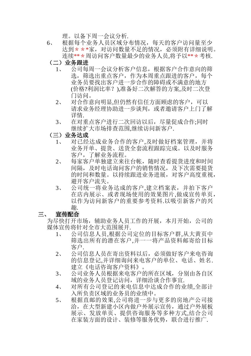 某公司新业务拓展计划_第2页