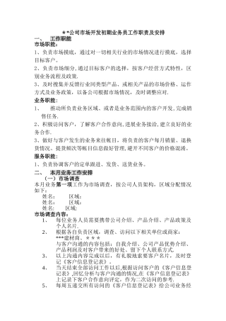 某公司新业务拓展计划