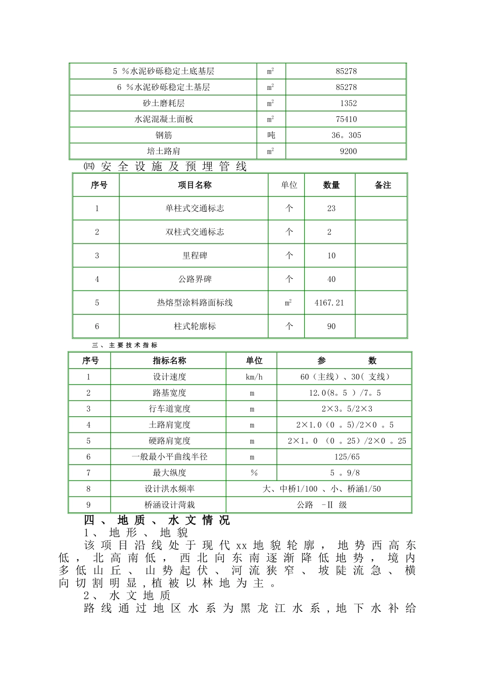 某公路工程施工组织设计方案_第3页