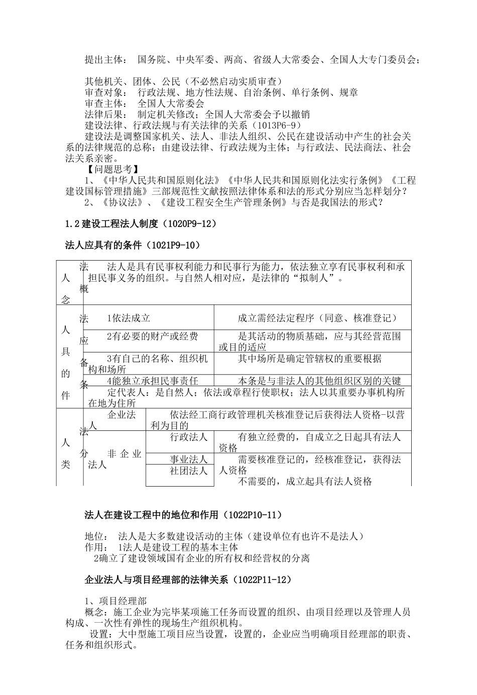2025年一级建造师法规知识总结_第3页