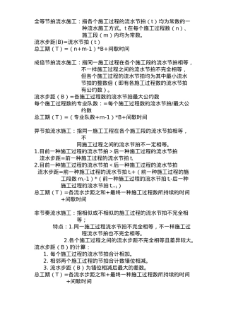 2025年宁波建工城建职称考试施工组织设计汇总