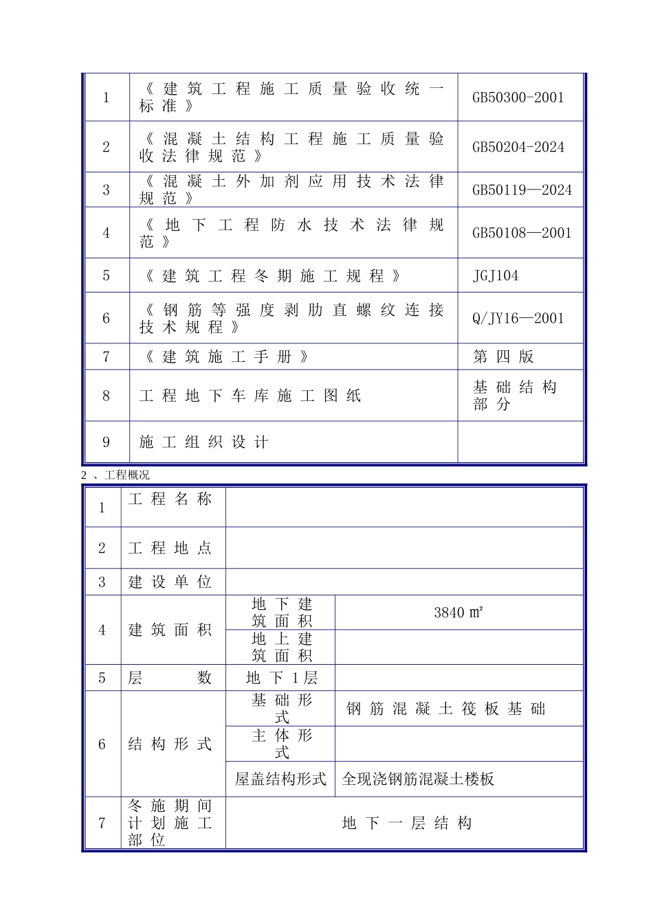 某办公大楼基础工程冬季施工方案-secret_第2页