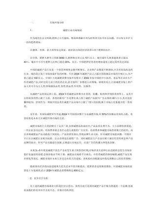 某化妆品品牌营销策划方案