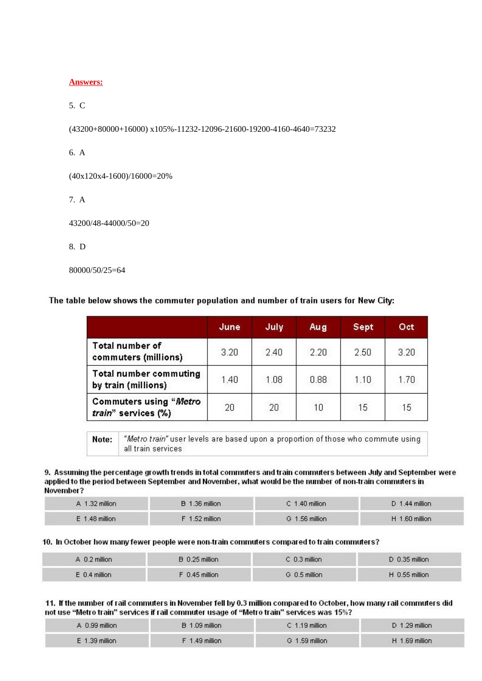 2025年KPMG毕马威笔试含详解_第3页